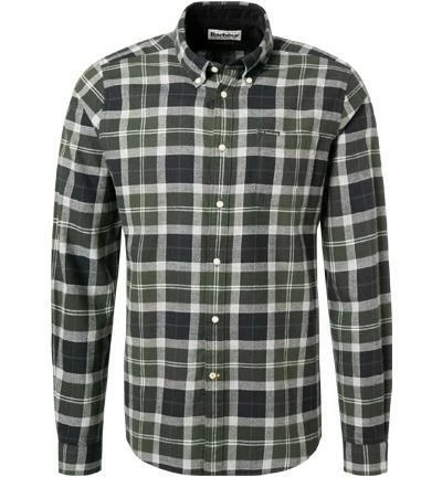 Aktion 😀 Barbour Hemd Rasay Tlrd pine MSH5065TN82 Tailored Fit, Baumwolle, Tannengrün kariert ❤️ 2 Aktion 😀 Barbour Hemd Rasay Tlrd pine MSH5065TN82 Tailored Fit, Baumwolle, Tannengrün kariert ❤️ – Bild 2