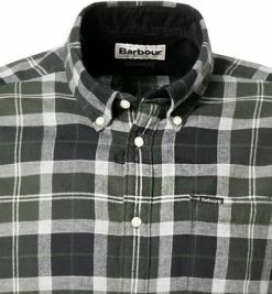 Aktion 😀 Barbour Hemd Rasay Tlrd pine MSH5065TN82 Tailored Fit, Baumwolle, Tannengrün kariert ❤️ 8 Aktion 😀 Barbour Hemd Rasay Tlrd pine MSH5065TN82 Tailored Fit, Baumwolle, Tannengrün kariert ❤️ -Hemden Verkaufsgeschäft 383622 norm2