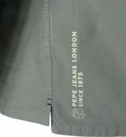 Aktion ⌛ Pepe 👖 Jeans Hemd Phil PM307318/711 Casual Fit, Baumwolle, Graublau 👏 -Hemden Verkaufsgeschäft 383662 norm3