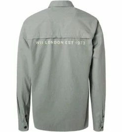 Aktion ⌛ Pepe 👖 Jeans Hemd Phil PM307318/711 Casual Fit, Baumwolle, Graublau 👏 -Hemden Verkaufsgeschäft 383662 norm5