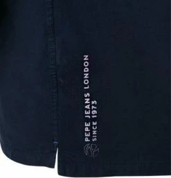 Großhandel 🤩 Pepe 👖 Jeans Hemd Phil PM307318/594 Casual Fit, Baumwolle, Nachtblau, Nachblau 😉 -Hemden Verkaufsgeschäft 383663 norm3