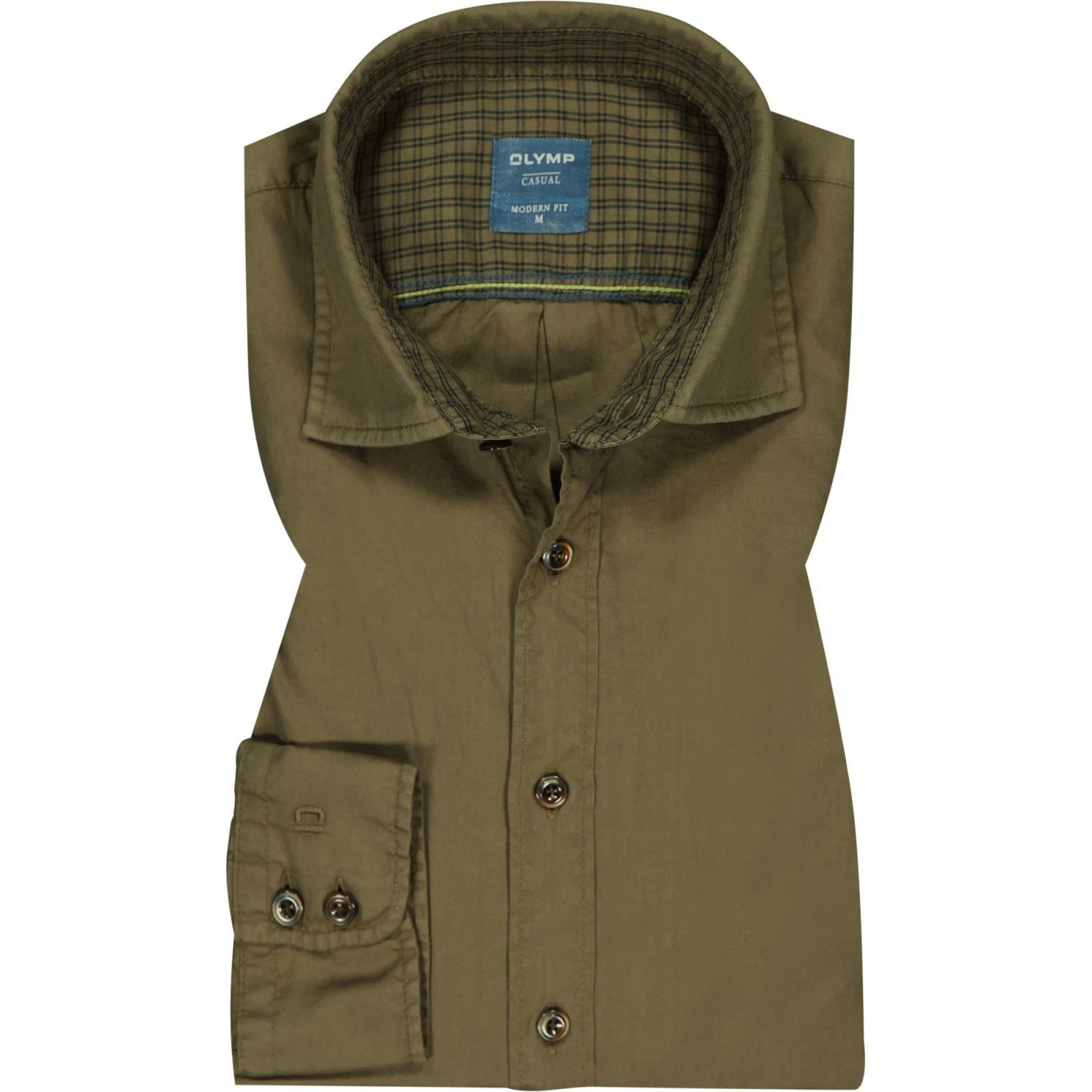 Angebote ✨ OLYMP Casual Modern Fit 4010/14/45 Hemd, Baumwolle, Grün ❤️ 1 Angebote ✨ OLYMP Casual Modern Fit 4010/14/45 Hemd, Baumwolle, Grün ❤️