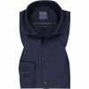 Neu ⭐ OLYMP Casual Modern Fit 4010/14/18 Hemd, Baumwolle, Marine 🔥