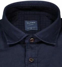 Neu ⭐ OLYMP Casual Modern Fit 4010/14/18 Hemd, Baumwolle, Marine 🔥 -Hemden Verkaufsgeschäft 383752 norm2