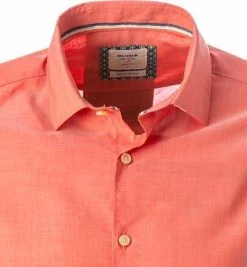 Blitzangebot 🎉 OLYMP Casual Level Five Body Fit 3245/14/35 Hemd, Baumwolle, Rot 😉 -Hemden Verkaufsgeschäft 383762 norm2