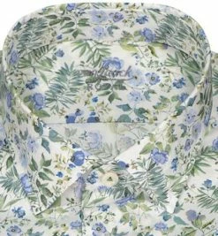 Am billigsten 🎁 van Laack Hemd Tailor Fit EL 170255/RET-LTFW/009 Baumwolle, Extra langer Arm, Grün-blau gemustert, Weiß-grün-blau 🌟 -Hemden Verkaufsgeschäft 383821 norm2