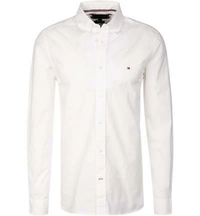 Schlussverkauf 🌟 Tommy Hilfiger Hemd MW0MW21584/YCF Regular Fit, Bio Baumwolle, Weiß 💯 2 Schlussverkauf 🌟 Tommy Hilfiger Hemd MW0MW21584/YCF Regular Fit, Bio Baumwolle, Weiß 💯 – Bild 2