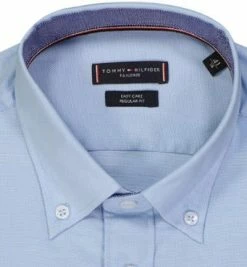 Coupon ✔️ Tommy Hilfiger Hemd MW0MW21729/0GZ Regular Fit, Bio Baumwolle, Hellblau 🥰 -Hemden Verkaufsgeschäft 383943 norm2
