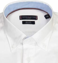 Top 10 🤩 Tommy Hilfiger Hemd MW0MW21729/YCE Regular Fit, Bio Baumwolle, Weiß ✔️ -Hemden Verkaufsgeschäft 383944 norm2