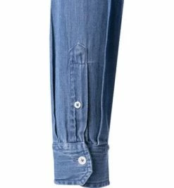 Aktion 💯 MUSTANG Hemd 1011841/500 👖 Jeanshemd, Slim Fit, Baumwolle, Blau , Blau 🔥 -Hemden Verkaufsgeschäft 384071 norm3