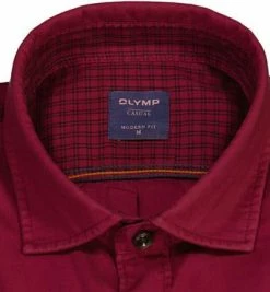 Bester Verkauf 😍 OLYMP Casual Modern Fit 4010/14/35 Hemd, Baumwolle, Rot 😉 -Hemden Verkaufsgeschäft 384079 norm2