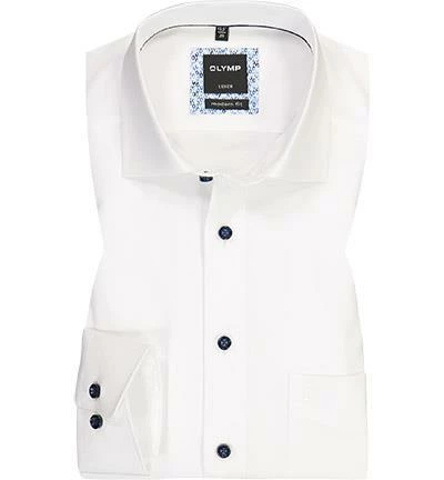Neu ✨ OLYMP Luxor Modern Fit 1342/14/00 Hemd, Baumwolle, Weiß 🛒 2 Neu ✨ OLYMP Luxor Modern Fit 1342/14/00 Hemd, Baumwolle, Weiß 🛒 – Bild 2