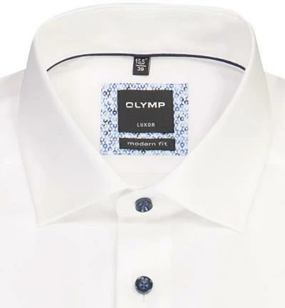 Neu ✨ OLYMP Luxor Modern Fit 1342/14/00 Hemd, Baumwolle, Weiß 🛒 3 Neu ✨ OLYMP Luxor Modern Fit 1342/14/00 Hemd, Baumwolle, Weiß 🛒 – Bild 3