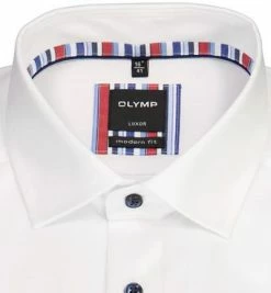 Coupon 👍 OLYMP Luxor Modern Fit 1334/14/00 Hemd, Baumwolle, Weiß 🎉 -Hemden Verkaufsgeschäft 384081 norm2