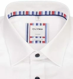 Blitzangebot ✔️ OLYMP Luxor Comfort Fit 1134/14/00 Hemd, Baumwolle, Weiß 😉 -Hemden Verkaufsgeschäft 384083 norm2