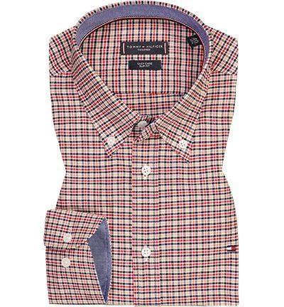 Besorgen 🛒 Tommy Hilfiger Hemd MW0MW22513/0KP Slim Fit, Bio Baumwolle, Rot kariert, Rot ✨ 2 Besorgen 🛒 Tommy Hilfiger Hemd MW0MW22513/0KP Slim Fit, Bio Baumwolle, Rot kariert, Rot ✨ – Bild 2