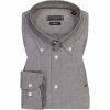 Brandneu 🤩 Tommy Hilfiger Hemd MW0MW22512/0GJ Slim Fit, Bio Baumwolle, Schwarz meliert, Schwarz 🧨