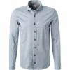 Angebote ❤️ OLYMP Casual Level Five Body Fit 3220/14/11 Hemd, Jersey, Bleu meliert, Bleu 🔥