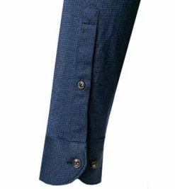 Blitzangebot 😉 OLYMP Casual Level Five Body Fit 3220/14/18 Hemd, Jersey, Marineblau meliert, Marine 👏 -Hemden Verkaufsgeschäft 384175 norm3