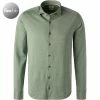 Billig 🎉 OLYMP Casual Level Five Body Fit 3220/14/45 Hemd, Jersey, Grün meliert , Grün 😀