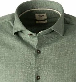 Billig 🎉 OLYMP Casual Level Five Body Fit 3220/14/45 Hemd, Jersey, Grün meliert , Grün 😀 -Hemden Verkaufsgeschäft 384177 norm2
