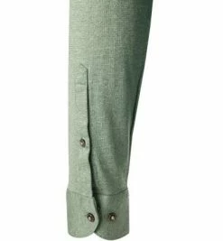Billig 🎉 OLYMP Casual Level Five Body Fit 3220/14/45 Hemd, Jersey, Grün meliert , Grün 😀 -Hemden Verkaufsgeschäft 384177 norm3