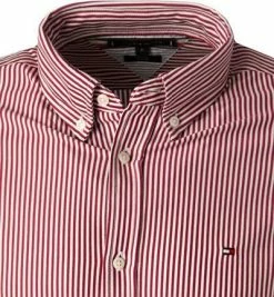 Auslauf 🛒 Tommy Hilfiger Hemd MW0MW23790/0EV Slim Fit, Jersey, Dunkelrot-weiß gestreift, Dunkelrot-weiß 💯 7 Auslauf 🛒 Tommy Hilfiger Hemd MW0MW23790/0EV Slim Fit, Jersey, Dunkelrot-weiß gestreift, Dunkelrot-weiß 💯 -Hemden Verkaufsgeschäft 384308 norm2