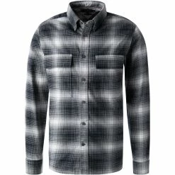 Top 10 🎉 Tommy Hilfiger Hemd MW0MW21550/0MD Regular Fit, Baumwolle, Grau kariert, Grau 😉