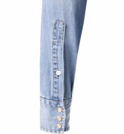 Billig 🔔 Replay Hemd M4860B.000.26C A/009 👖 Jeanshemd, Baumwolle, Blau 🌟 -Hemden Verkaufsgeschäft 384387 norm3