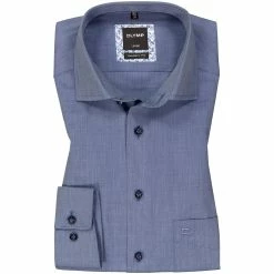 Bestes Angebot ✨ OLYMP Luxor Modern Fit 1342/14/18 Hemd, Baumwolle, Marineblau, Marine 👍