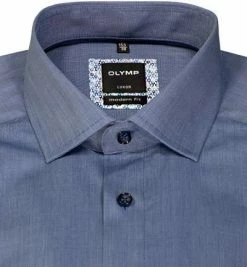 Bestes Angebot ✨ OLYMP Luxor Modern Fit 1342/14/18 Hemd, Baumwolle, Marineblau, Marine 👍 -Hemden Verkaufsgeschäft 384424 norm2