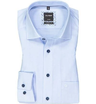 Rabatt 🎉 OLYMP Luxor Modern Fit 1342/14/11 Hemd, Baumwolle, Bleu 😉 2 Rabatt 🎉 OLYMP Luxor Modern Fit 1342/14/11 Hemd, Baumwolle, Bleu 😉 – Bild 2