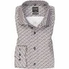 Bester Verkauf 🧨 OLYMP Luxor Modern Fit 1268/14/28 Hemd, Baumwolle, Braun gemustert, Braun ✨