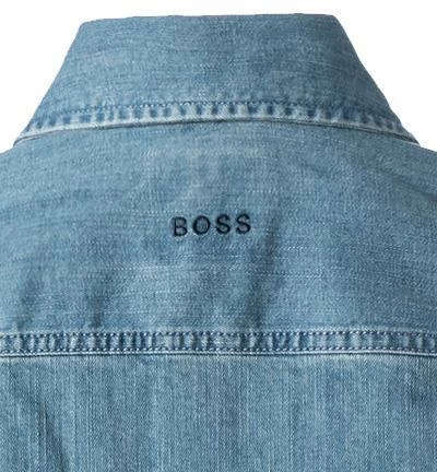 Bester Verkauf ⌛ BOSS 👖 Jeanshemd Locky 50467436/405 Baumwolle, Dunkelblau 👏 5 Bester Verkauf ⌛ BOSS 👖 Jeanshemd Locky 50467436/405 Baumwolle, Dunkelblau 👏 – Bild 5