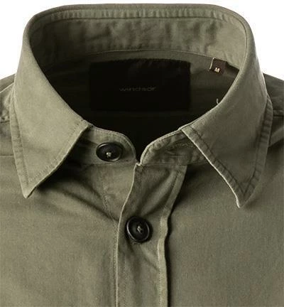 Angebote 👏 Windsor Hemd Orio 30032501/315 Baumwolle, Khaki 🔔 3 Angebote 👏 Windsor Hemd Orio 30032501/315 Baumwolle, Khaki 🔔 – Bild 3