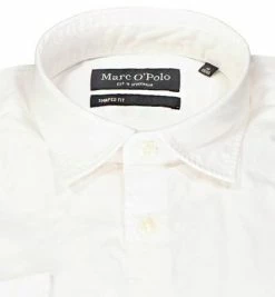 Beste Bewertungen von 🤩 Marc O'Polo Hemd 221 7206 42388/100 Shaped Fit, Bio Baumwolle, Weiß 🥰 -Hemden Verkaufsgeschäft 384507 norm2