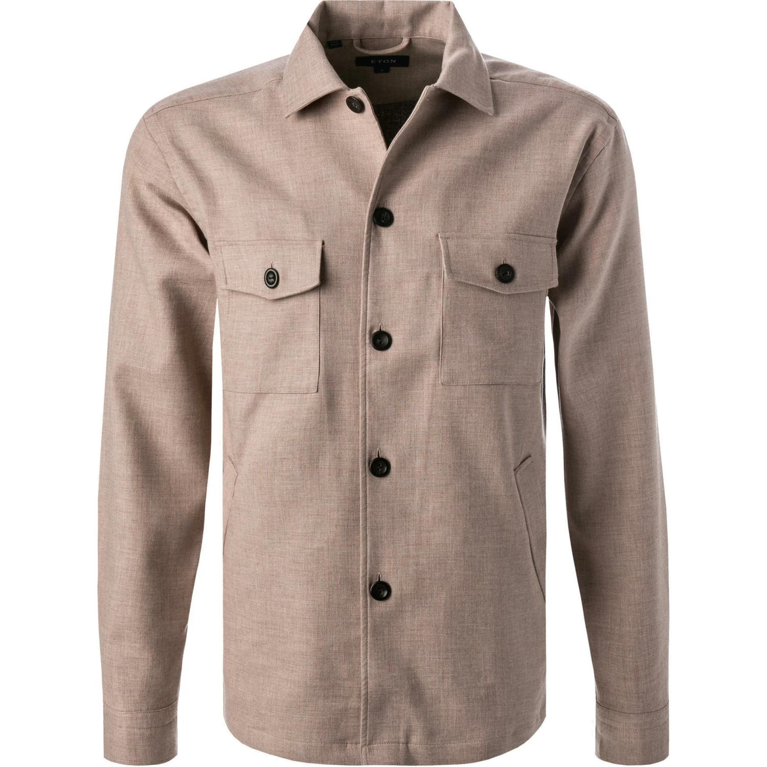 Am billigsten 🥰 ETON Overshirt 1000/02675/32 Baumwolle, Sand meliert, Sand 🔔 1 Am billigsten 🥰 ETON Overshirt 1000/02675/32 Baumwolle, Sand meliert, Sand 🔔