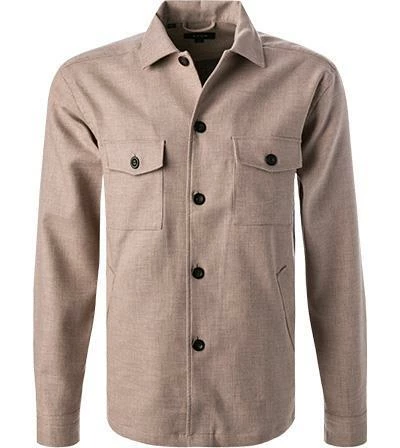Am billigsten 🥰 ETON Overshirt 1000/02675/32 Baumwolle, Sand meliert, Sand 🔔 2 Am billigsten 🥰 ETON Overshirt 1000/02675/32 Baumwolle, Sand meliert, Sand 🔔 – Bild 2