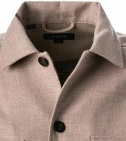 Am billigsten 🥰 ETON Overshirt 1000/02675/32 Baumwolle, Sand meliert, Sand 🔔 7 Am billigsten 🥰 ETON Overshirt 1000/02675/32 Baumwolle, Sand meliert, Sand 🔔 -Hemden Verkaufsgeschäft 384512 norm2