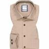 Schlussverkauf 🔥 OLYMP Luxor Comfort Fit 1024/14/28 Hemd, Baumwolle, Braun 💯