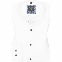 Besorgen 🎁 OLYMP No. Six Super Slim 2546/14/00 Hemd, Super Slim Fit, Baumwolle, Weiß 🎉