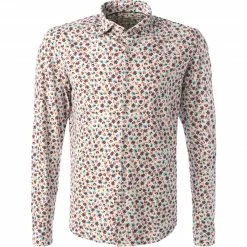 Großhandel 🧨 FIL NOIR Hemd Angelo 60200/01 Shaped Fit, Baumwolle CO2-Neutral, Multicolour gemustert, Multicolor 💯