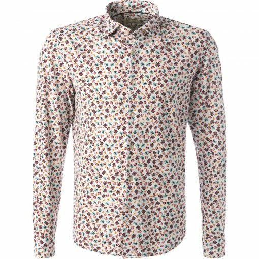 Großhandel 🧨 FIL NOIR Hemd Angelo 60200/01 Shaped Fit, Baumwolle CO2-Neutral, Multicolour gemustert, Multicolor 💯 -Hemden Verkaufsgeschäft 384707 master