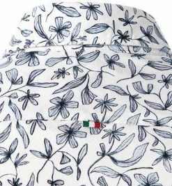 Budget 🧨 FIL NOIR Hemd Angelo 60200/35 Shaped Fit, Baumwolle CO2-Neutral, Navy-orange gemustert, Navy-orange 🌟 -Hemden Verkaufsgeschäft 384708 norm4