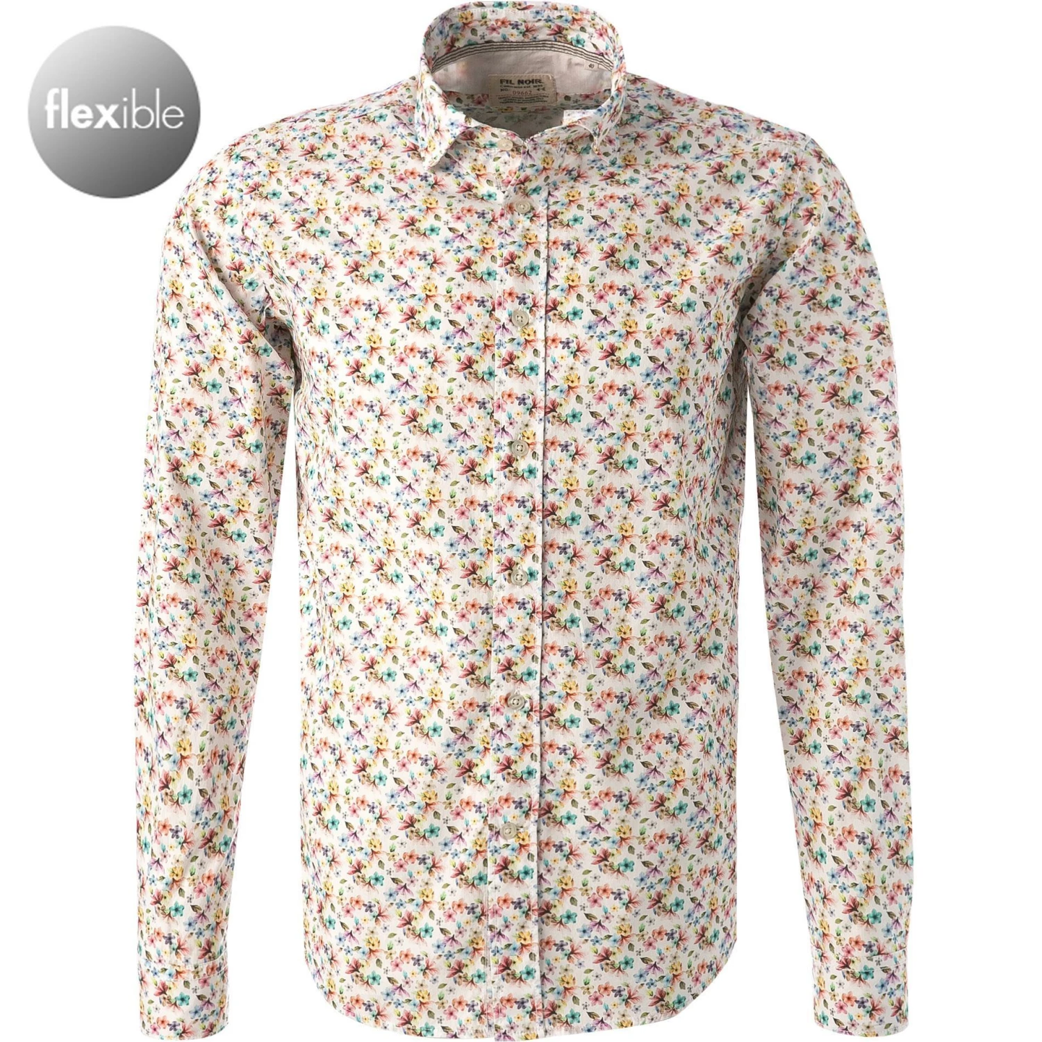 Bester Verkauf 😀 FIL NOIR Hemd Treviso 51622/00 Shaped Fit, Baumwolle CO2-Neutral, Multicolour gemustert, Multicolor 😀 1 Bester Verkauf 😀 FIL NOIR Hemd Treviso 51622/00 Shaped Fit, Baumwolle CO2-Neutral, Multicolour gemustert, Multicolor 😀