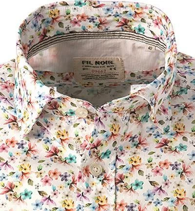 Bester Verkauf 😀 FIL NOIR Hemd Treviso 51622/00 Shaped Fit, Baumwolle CO2-Neutral, Multicolour gemustert, Multicolor 😀 3 Bester Verkauf 😀 FIL NOIR Hemd Treviso 51622/00 Shaped Fit, Baumwolle CO2-Neutral, Multicolour gemustert, Multicolor 😀 – Bild 3