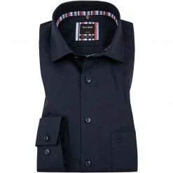 Bester Verkauf ✨ OLYMP Luxor Modern Fit 1334/14/08 Hemd, Baumwolle, Dunkelblau, Kobalt 🤩