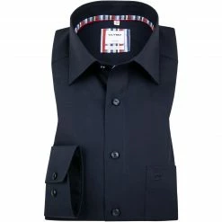 Neu 🥰 OLYMP Luxor Comfort Fit 1134/14/08 Hemd, Baumwolle, Dunkelblau, Kobalt ✨