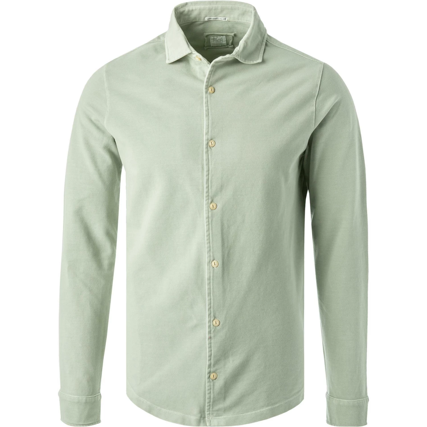Rabatt ❤️ BETTER RICH Hemd M23242200/385 Baumwolle, Extra langer Arm, Hellgrün ✔️ 1 Rabatt ❤️ BETTER RICH Hemd M23242200/385 Baumwolle, Extra langer Arm, Hellgrün ✔️