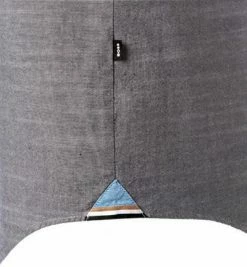 Schlussverkauf 🎉 BOSS Hemd Ronn 50468980/404 Kurzarmhemd, Slim Fit, Baumwolle, Blau, Dunkelblau 🌟 -Hemden Verkaufsgeschäft 385212 norm3